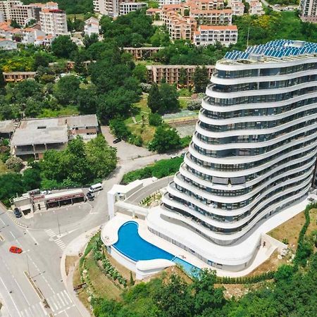 Apartmán Skyline Vista Bečići Exteriér fotografie