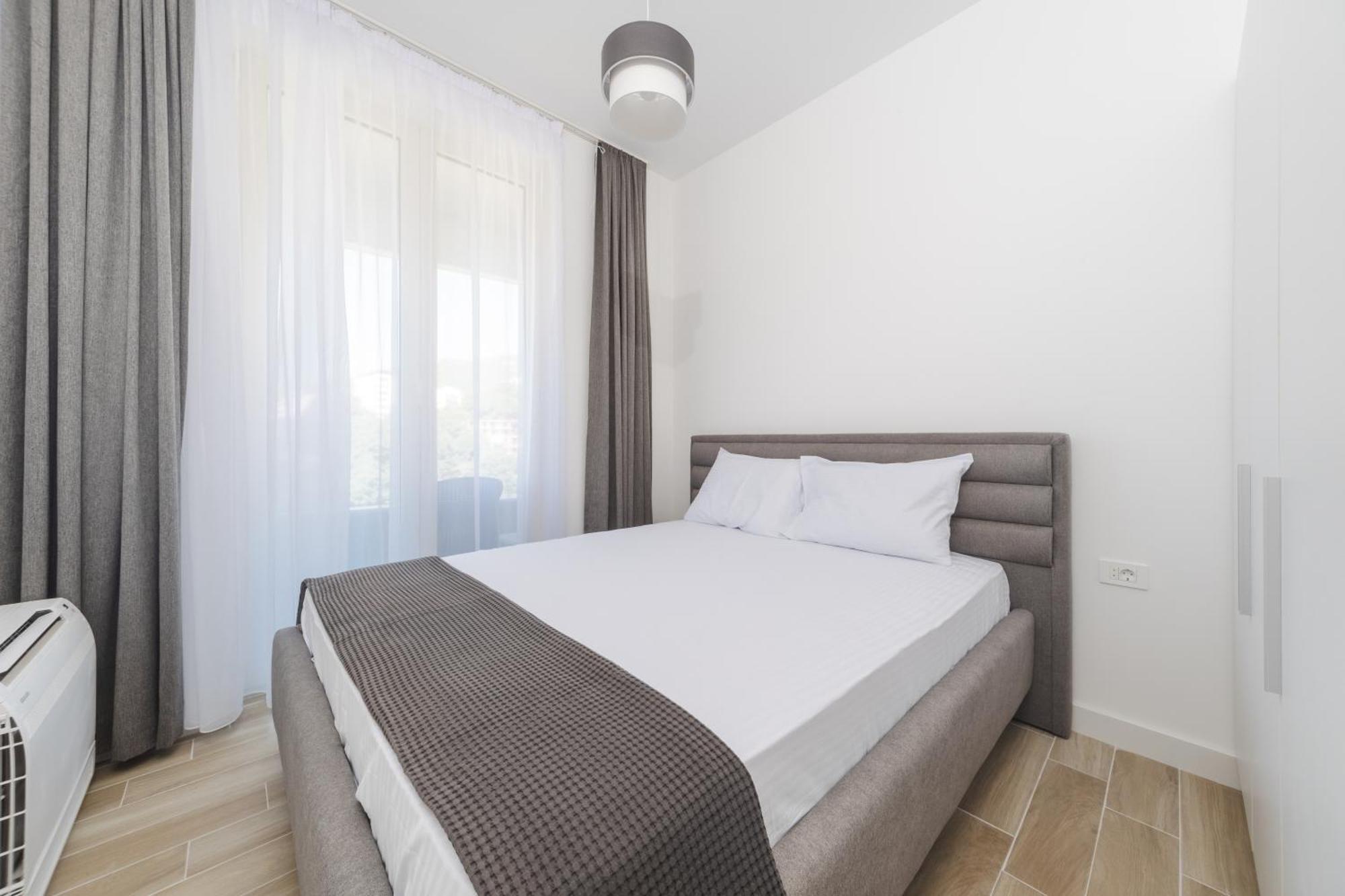 Apartmán Skyline Vista Bečići Exteriér fotografie