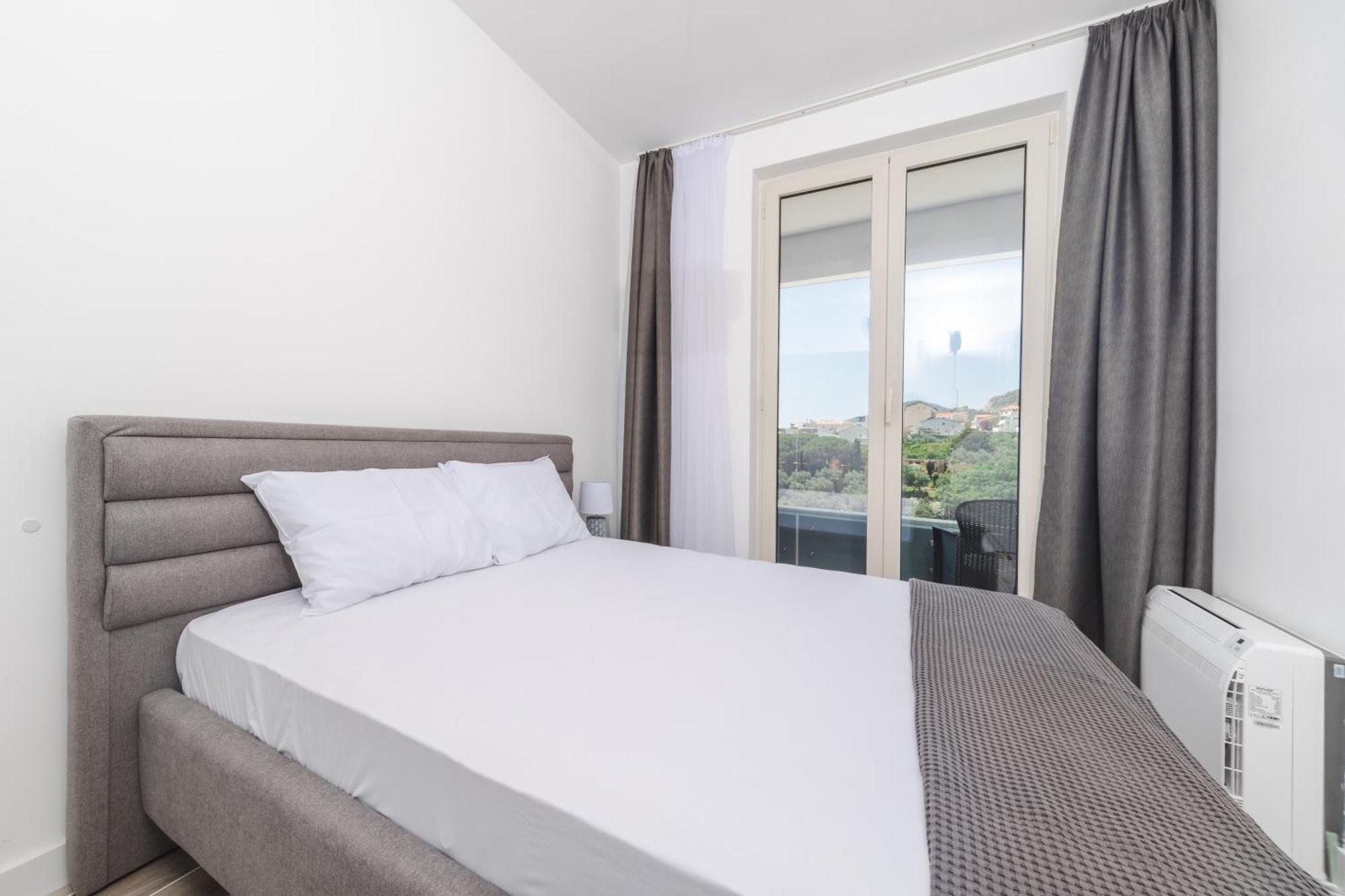 Apartmán Skyline Vista Bečići Exteriér fotografie