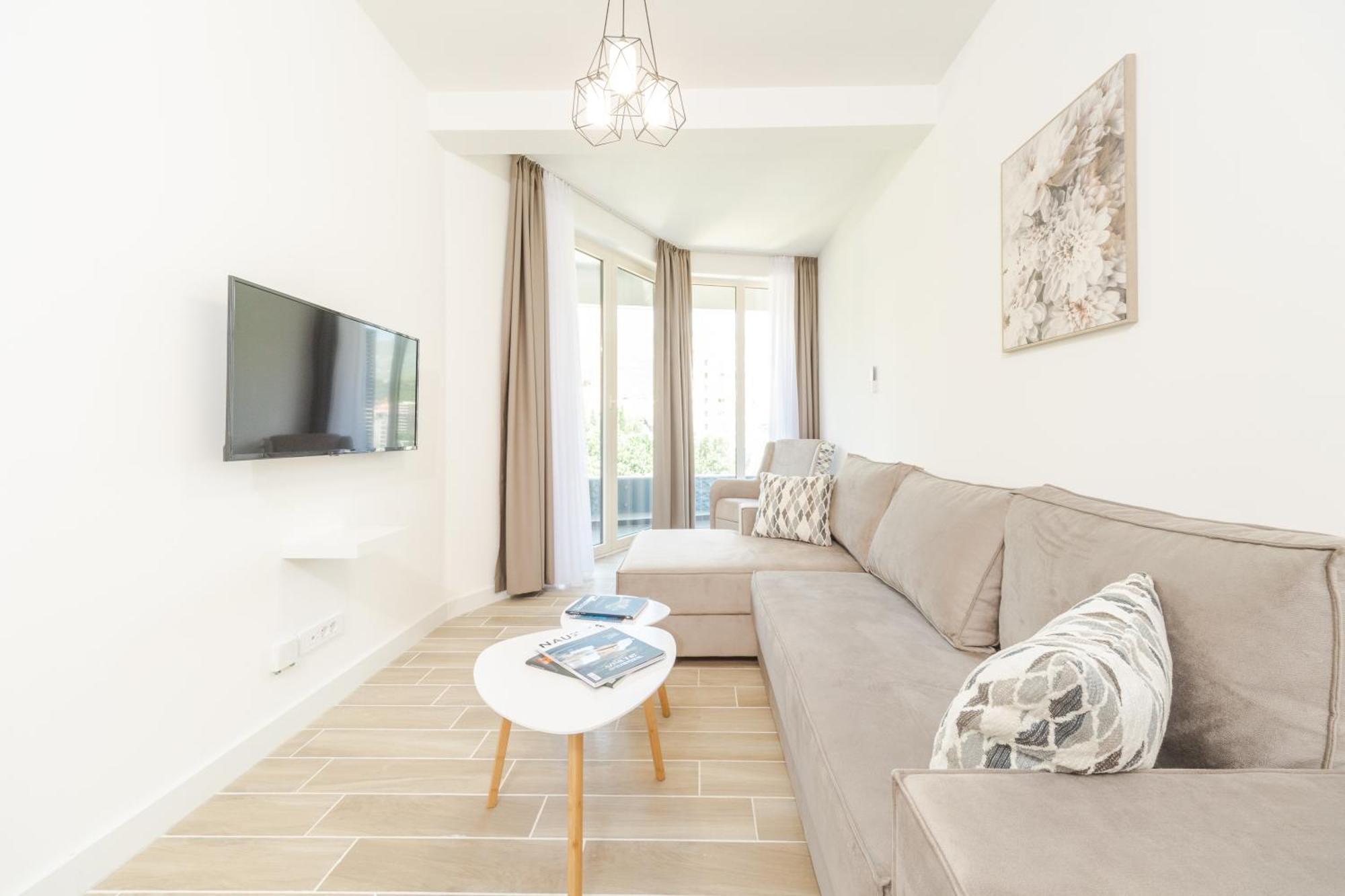 Apartmán Skyline Vista Bečići Exteriér fotografie