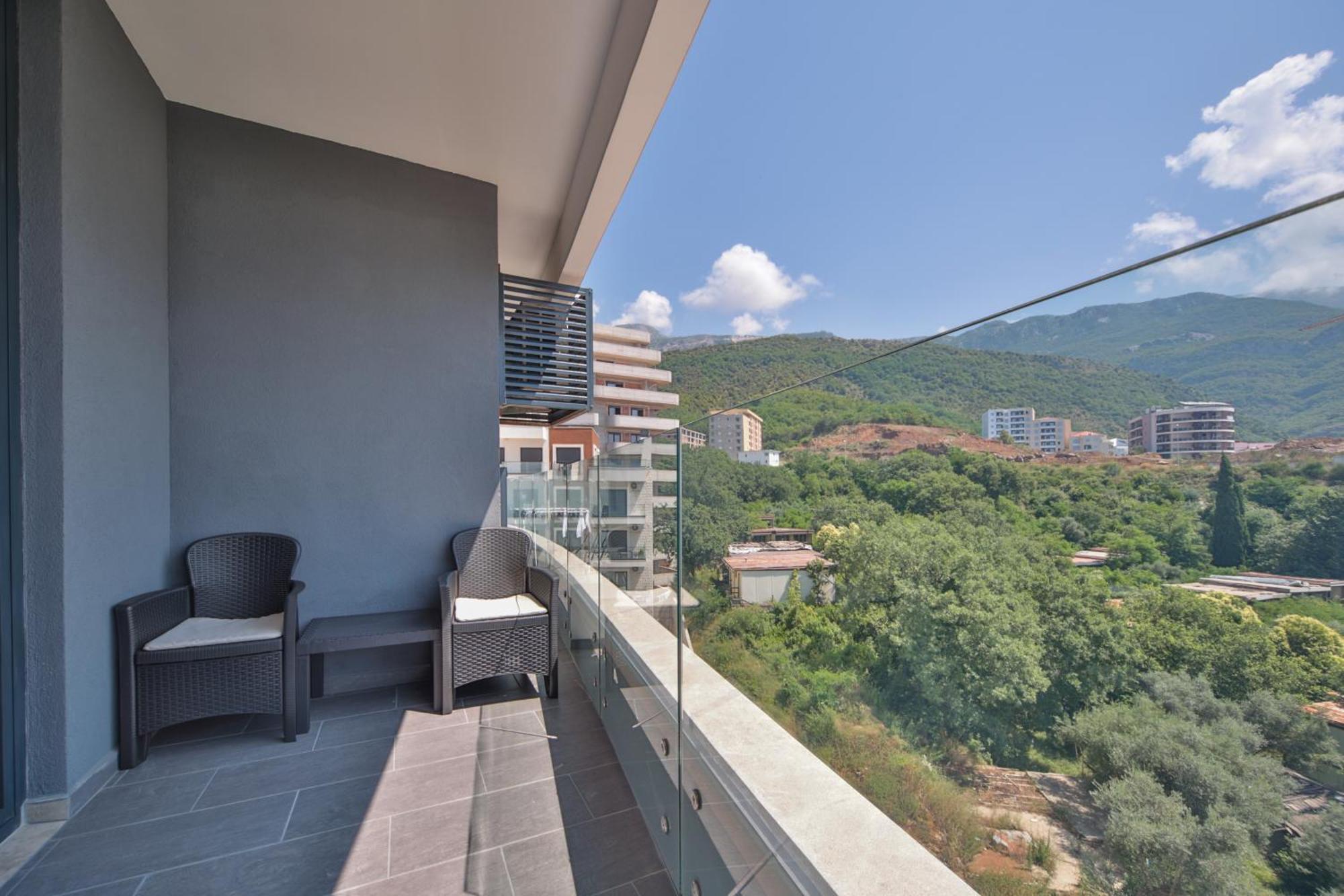 Apartmán Skyline Vista Bečići Pokoj fotografie