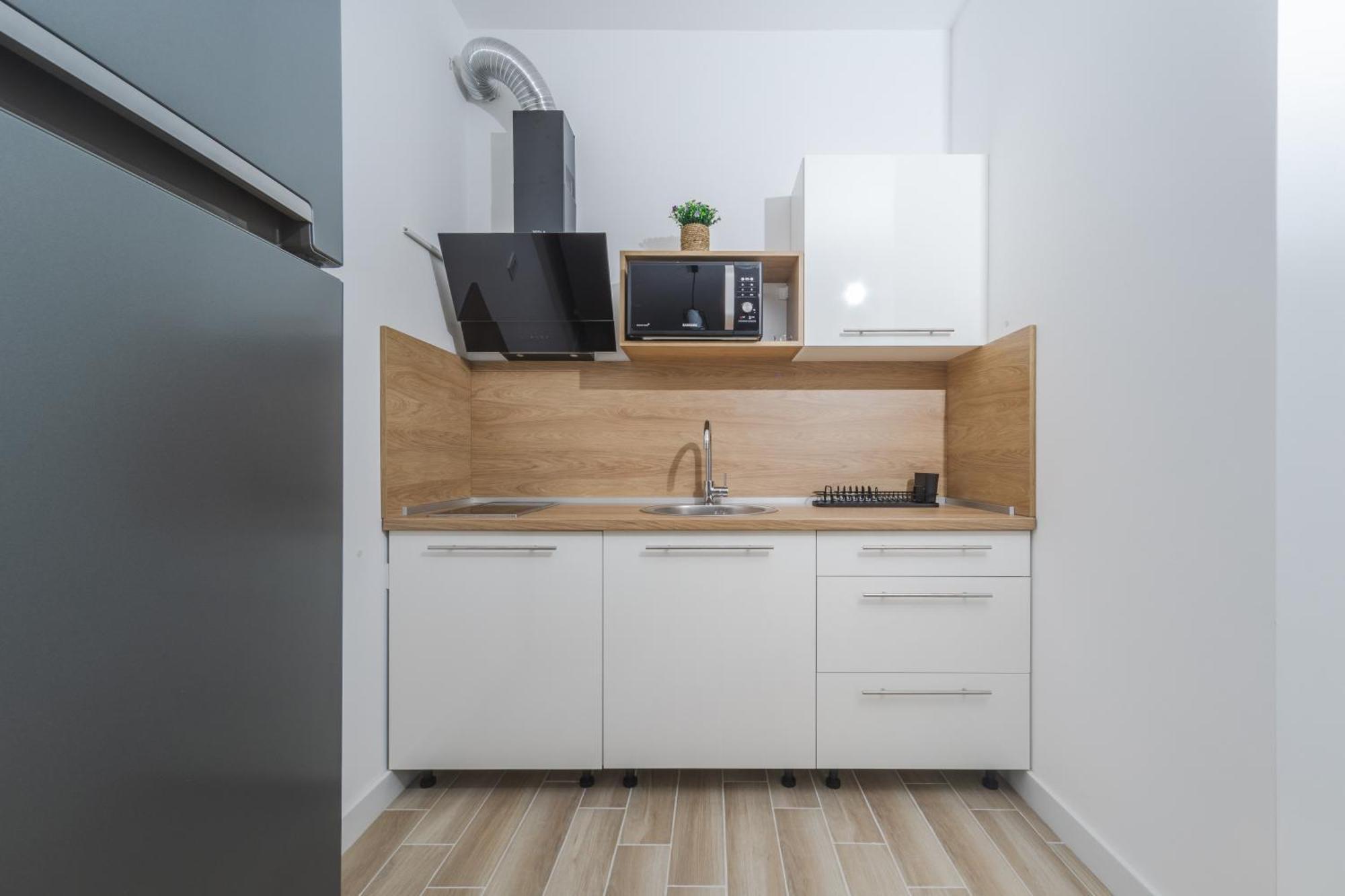 Apartmán Skyline Vista Bečići Pokoj fotografie