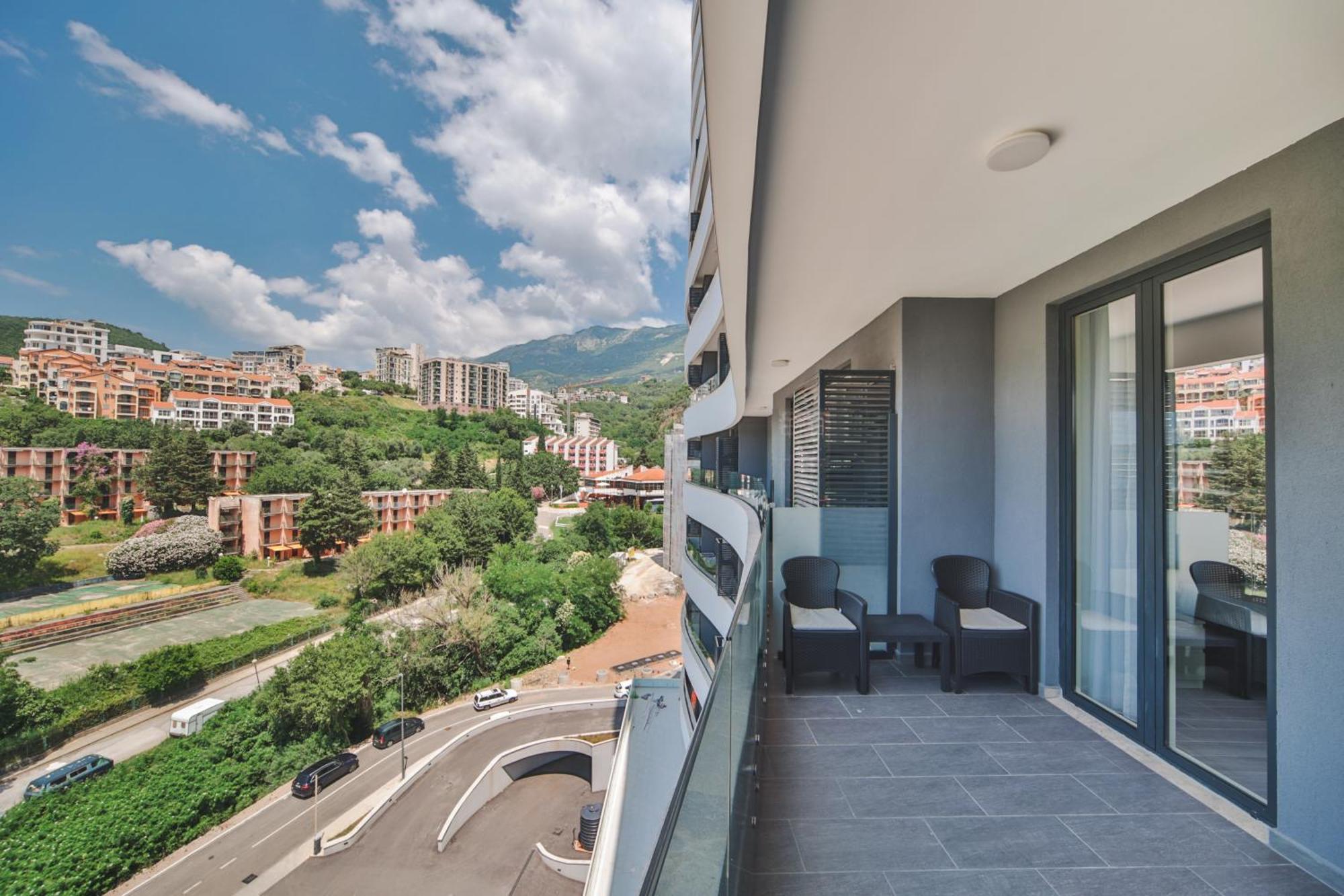 Apartmán Skyline Vista Bečići Pokoj fotografie