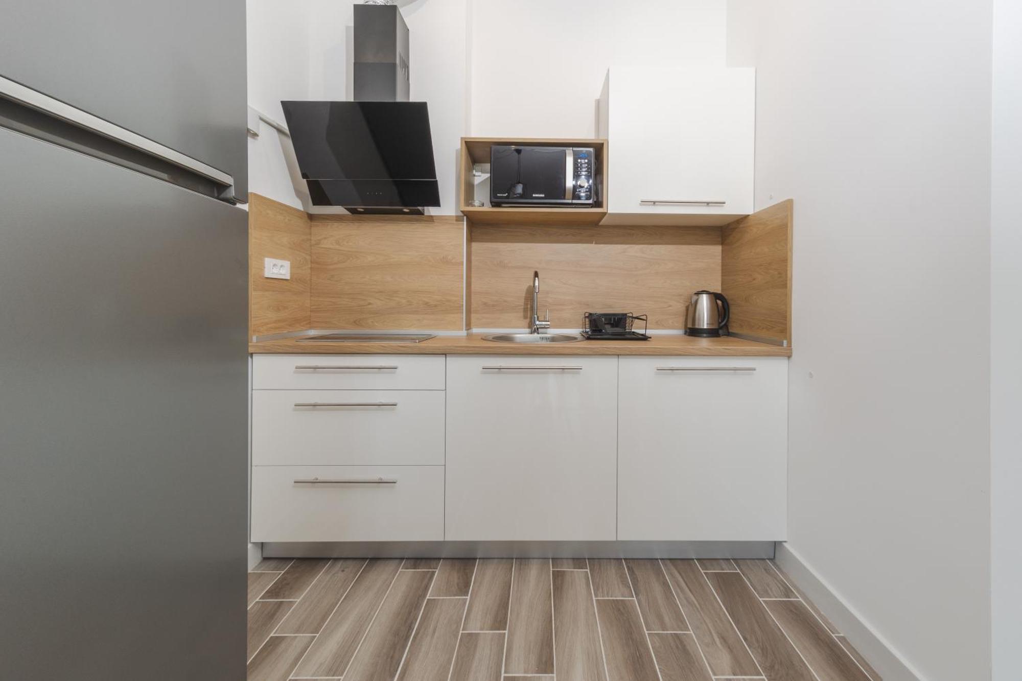 Apartmán Skyline Vista Bečići Pokoj fotografie