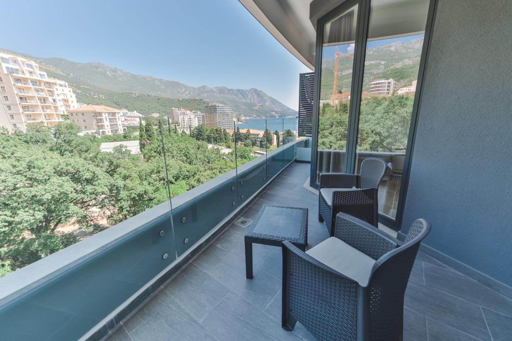 Apartmán Skyline Vista Bečići Pokoj fotografie
