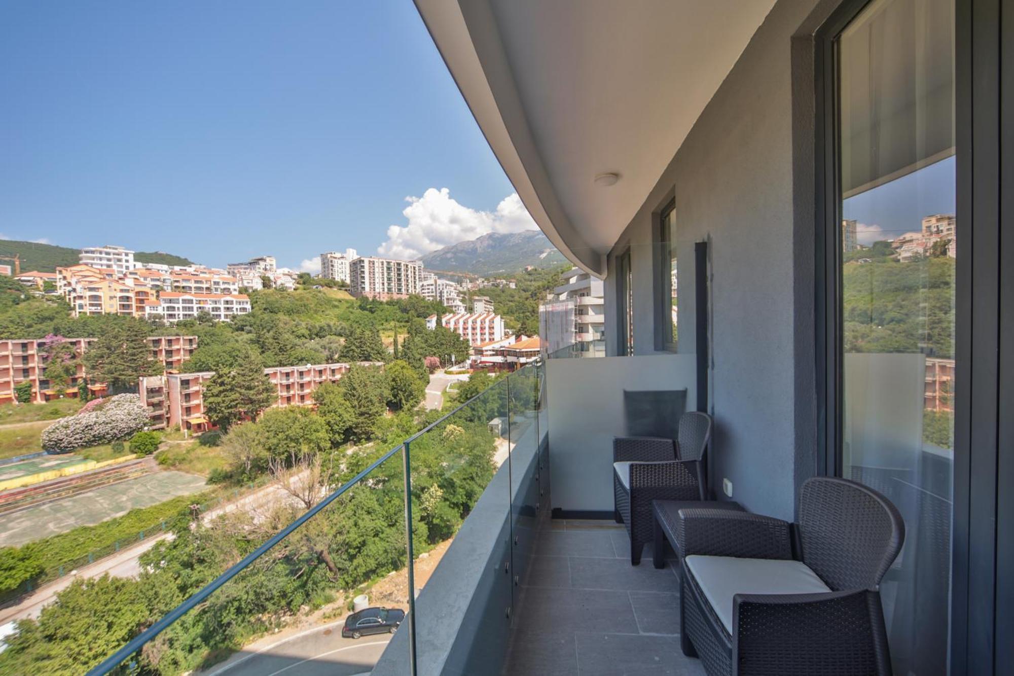 Apartmán Skyline Vista Bečići Pokoj fotografie
