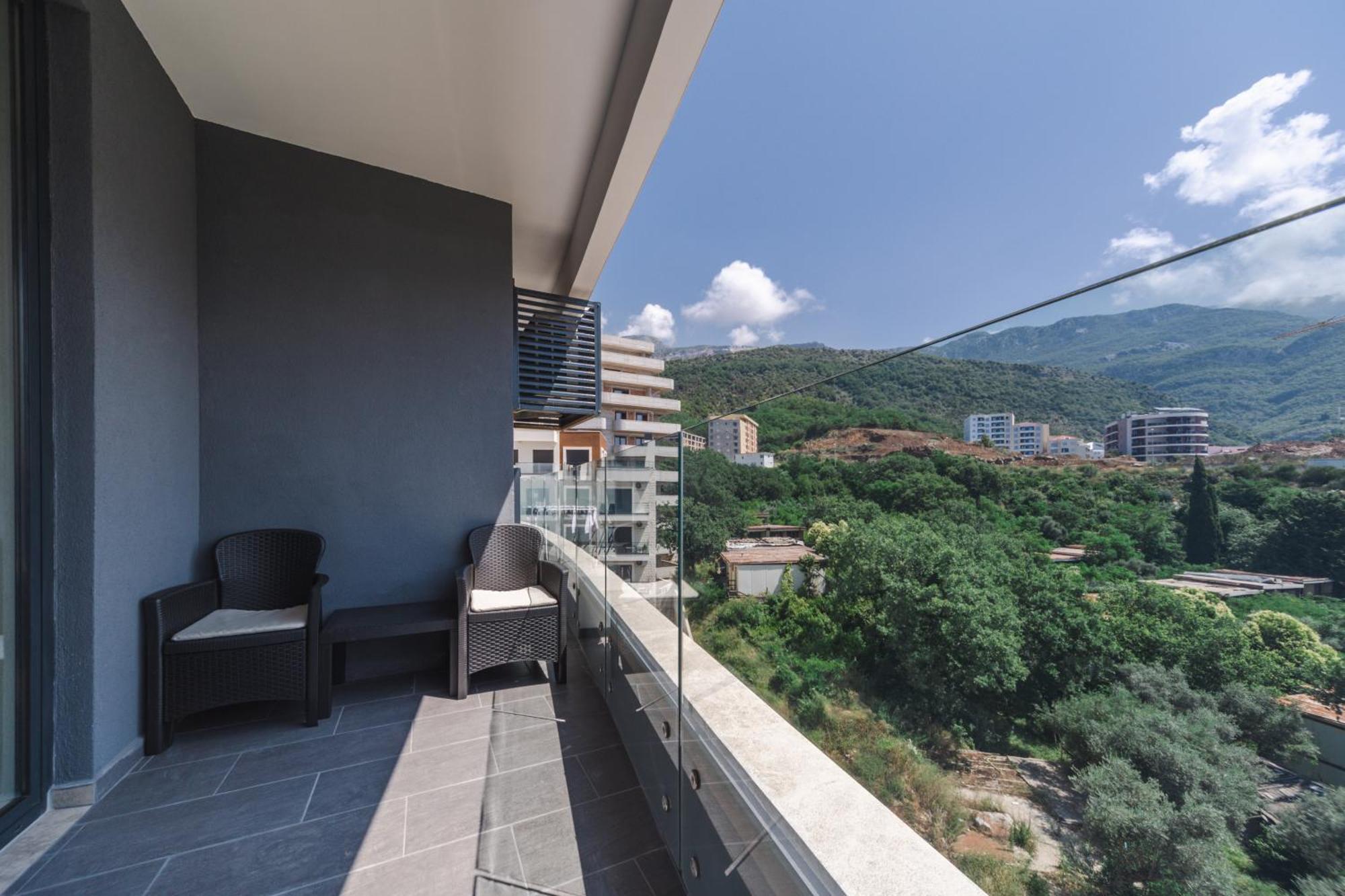 Apartmán Skyline Vista Bečići Pokoj fotografie