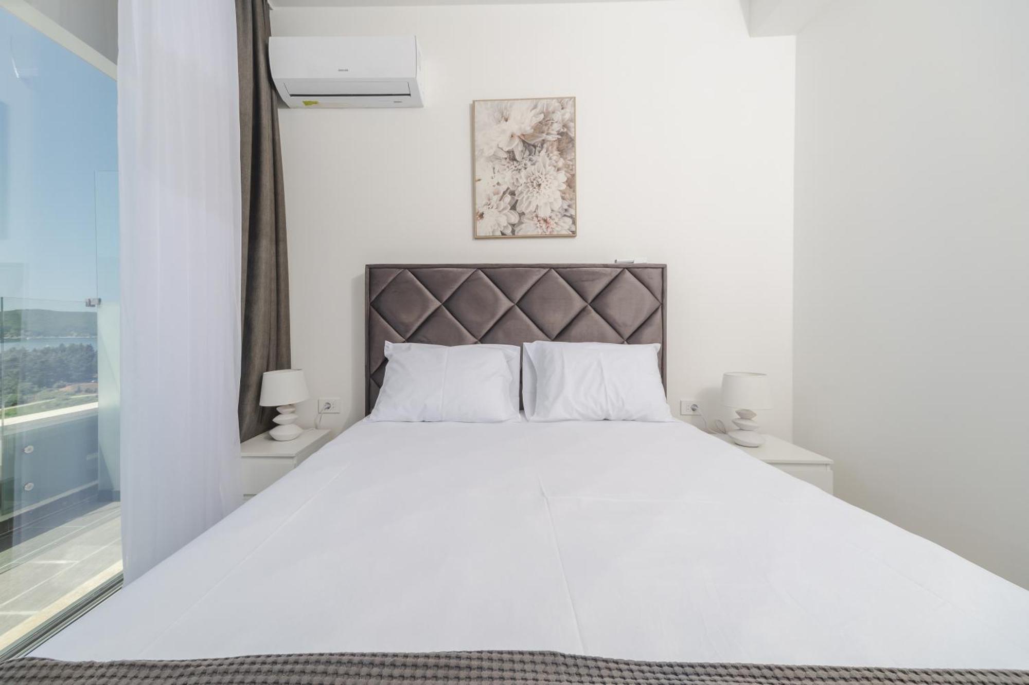 Apartmán Skyline Vista Bečići Pokoj fotografie
