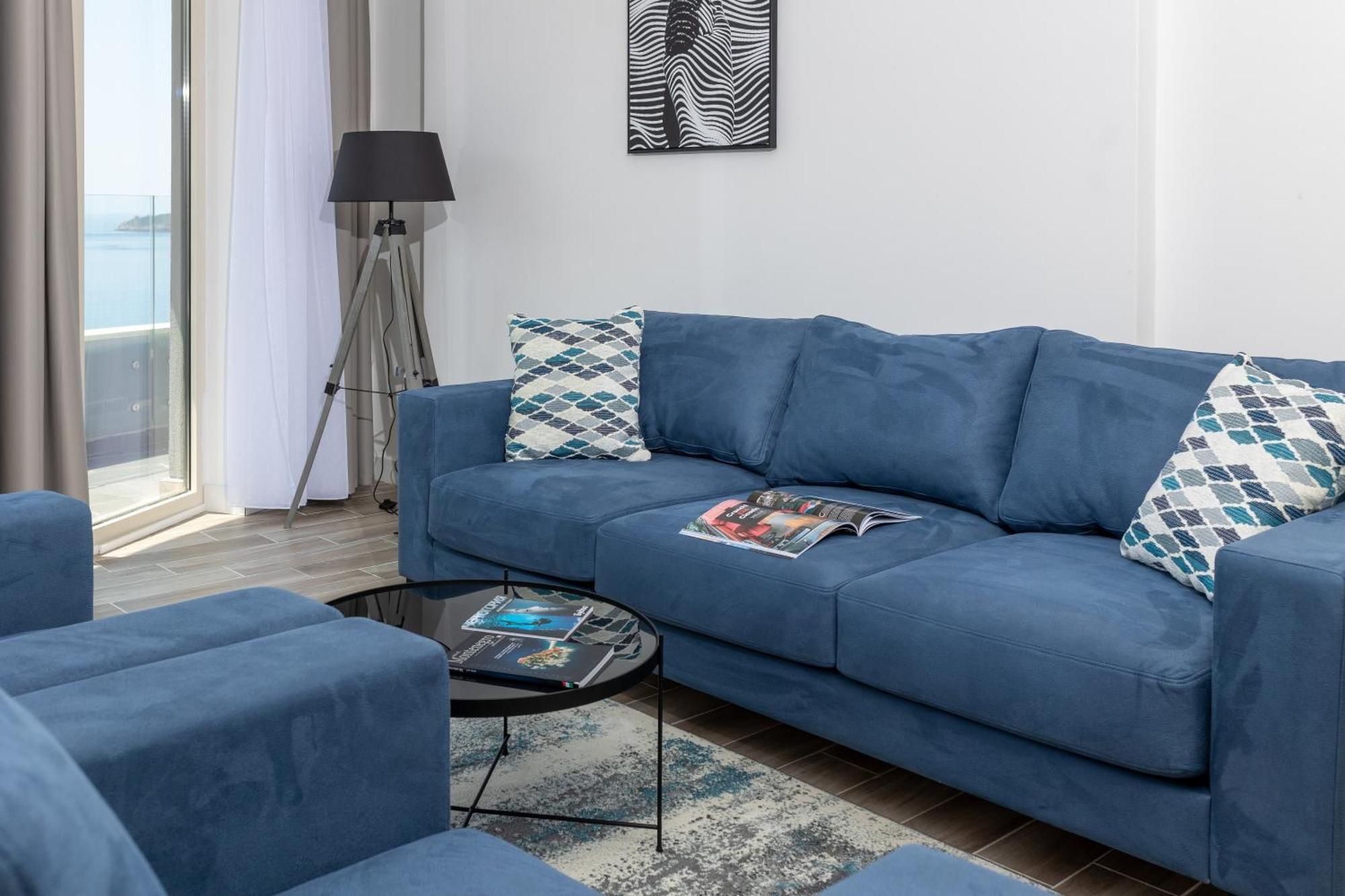 Apartmán Skyline Vista Bečići Pokoj fotografie