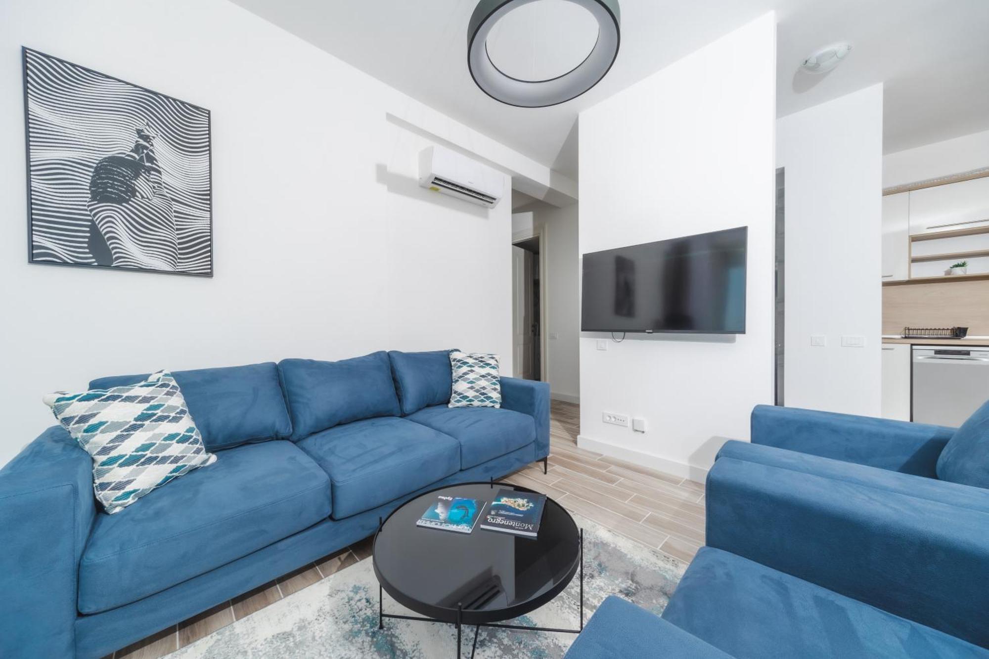 Apartmán Skyline Vista Bečići Pokoj fotografie